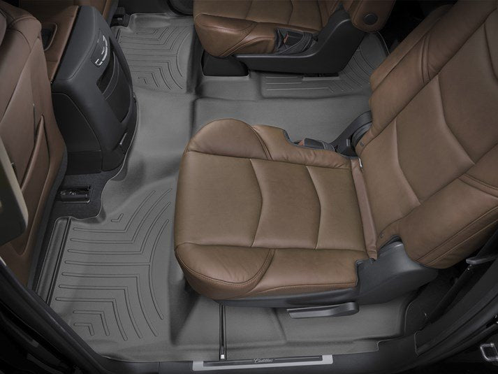WEATHERTECH 447672 REAR FLRLNR W/2MD ROW BKT SEATING