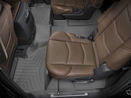 WEATHERTECH 447672 REAR FLRLNR W/2MD ROW BKT SEATING