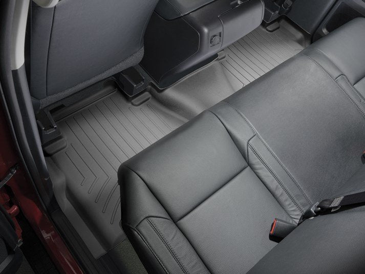 WEATHERTECH 447862 2015 TUNDRA DC REAR W/STORAGE