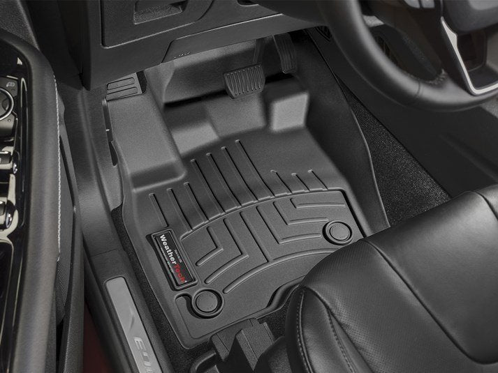 WEATHERTECH 448151 15+ FRD EDGE FRONT FLOORLINER BLACK