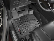 Load image into Gallery viewer, WEATHERTECH 448151 15+ FRD EDGE FRONT FLOORLINER BLACK