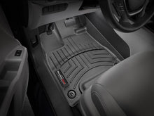Load image into Gallery viewer, WEATHERTECH 448391 2016+ HONDA PILOT BLACK FRONT LINER