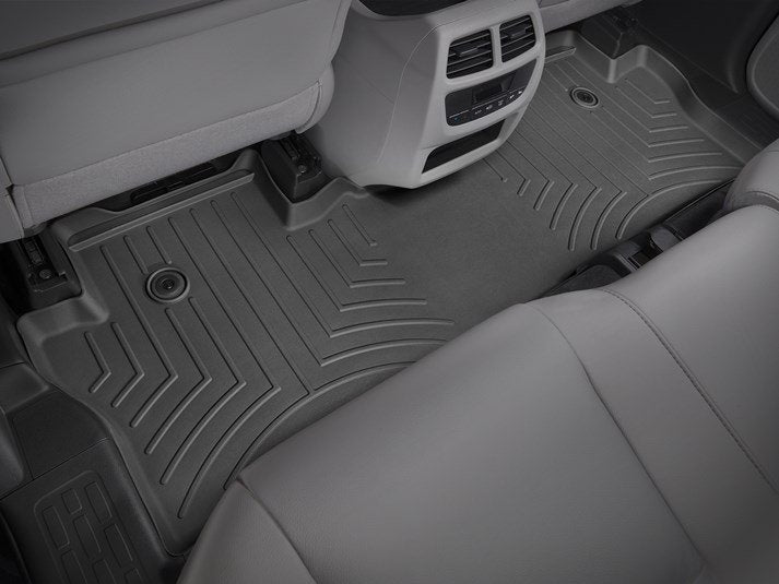 WEATHERTECH 448392 2016+ HONDA PILOT BLACK REAR LINER