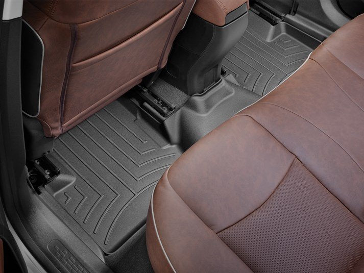WEATHERTECH 448402 16 FIAT 500X BLK REAR