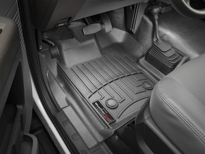 WEATHERTECH 448631V BLK FLRLNR VEHICLE W/VINYL FLR ONLY