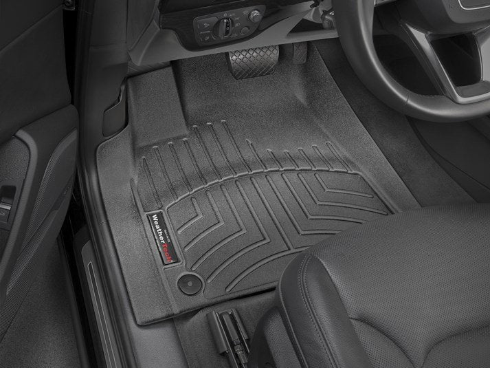 WEATHERTECH 448871 FRONT FLOOR LINER AUDI Q7 2016