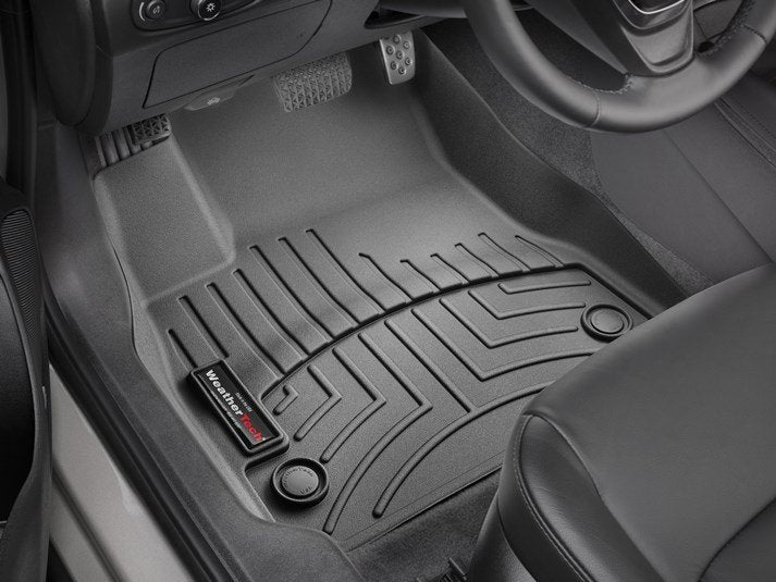 WEATHERTECH 449031 16+ CHVY MALIBU FRONT FLRLNR BLK