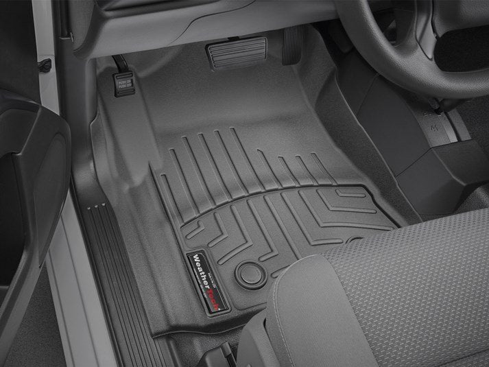 WEATHERTECH 449141V FR FLNR BK SILVERADO 14+