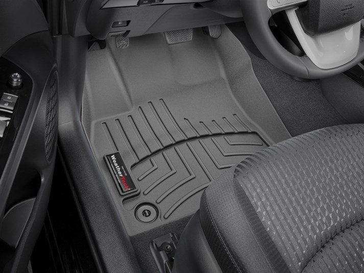 WEATHERTECH 449171 16+ TOYOTA PRIUS FRONT FLR LNR BLK