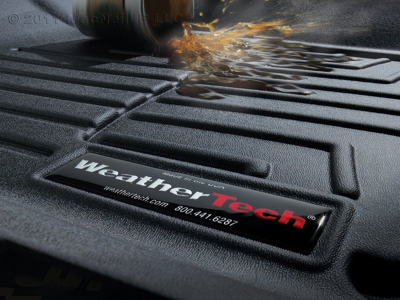 WEATHERTECH 449301-44324-4-5 BLACK FRONT  REAR  AND REAR FLO