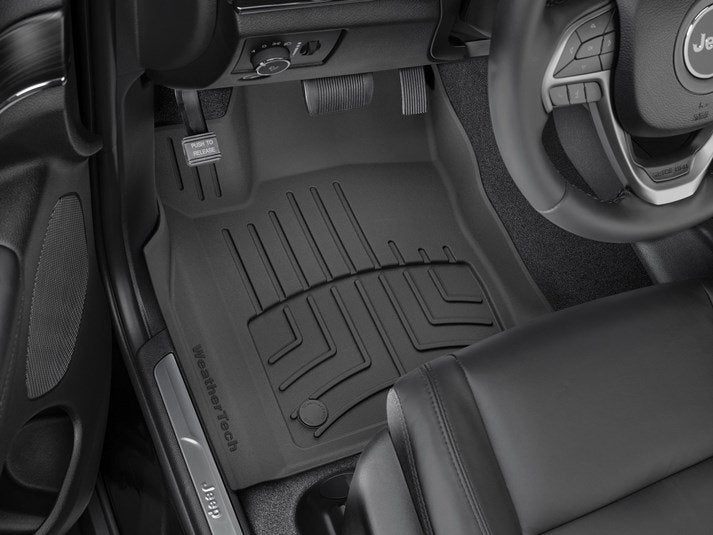 WEATHERTECH 449301IM 3D FR MAT BK DRNGO/GR CHRKEE 16+