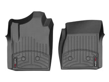 Load image into Gallery viewer, WEATHERTECH 449341V FRNT FLOOR LINER BLK CHEVSILV 14+