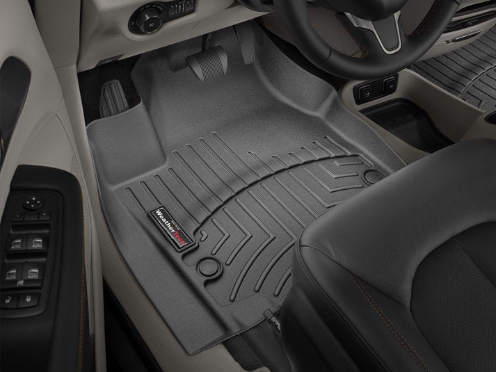 WEATHERTECH 449451 BLK FRNT CHRY PACIFICA 2017+