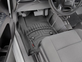 WEATHERTECH 449651V 14+ CHV SLV FRNT FLR VINYL BLACK