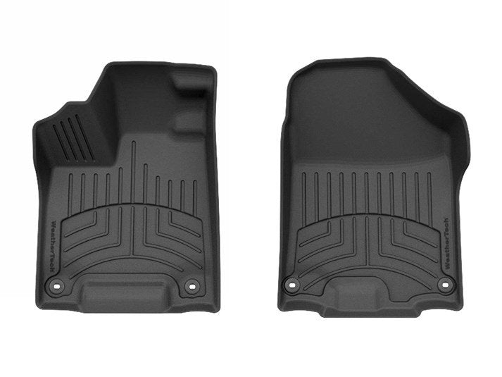 WEATHERTECH 449711IM FR FLNR BLK 17 UP RIDGELINE