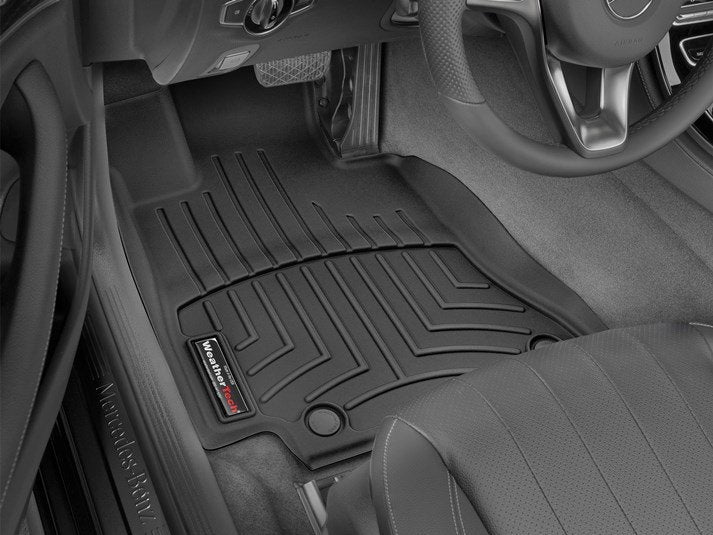 WEATHERTECH 449731 FR FLNR BK MB E CLASS 17+