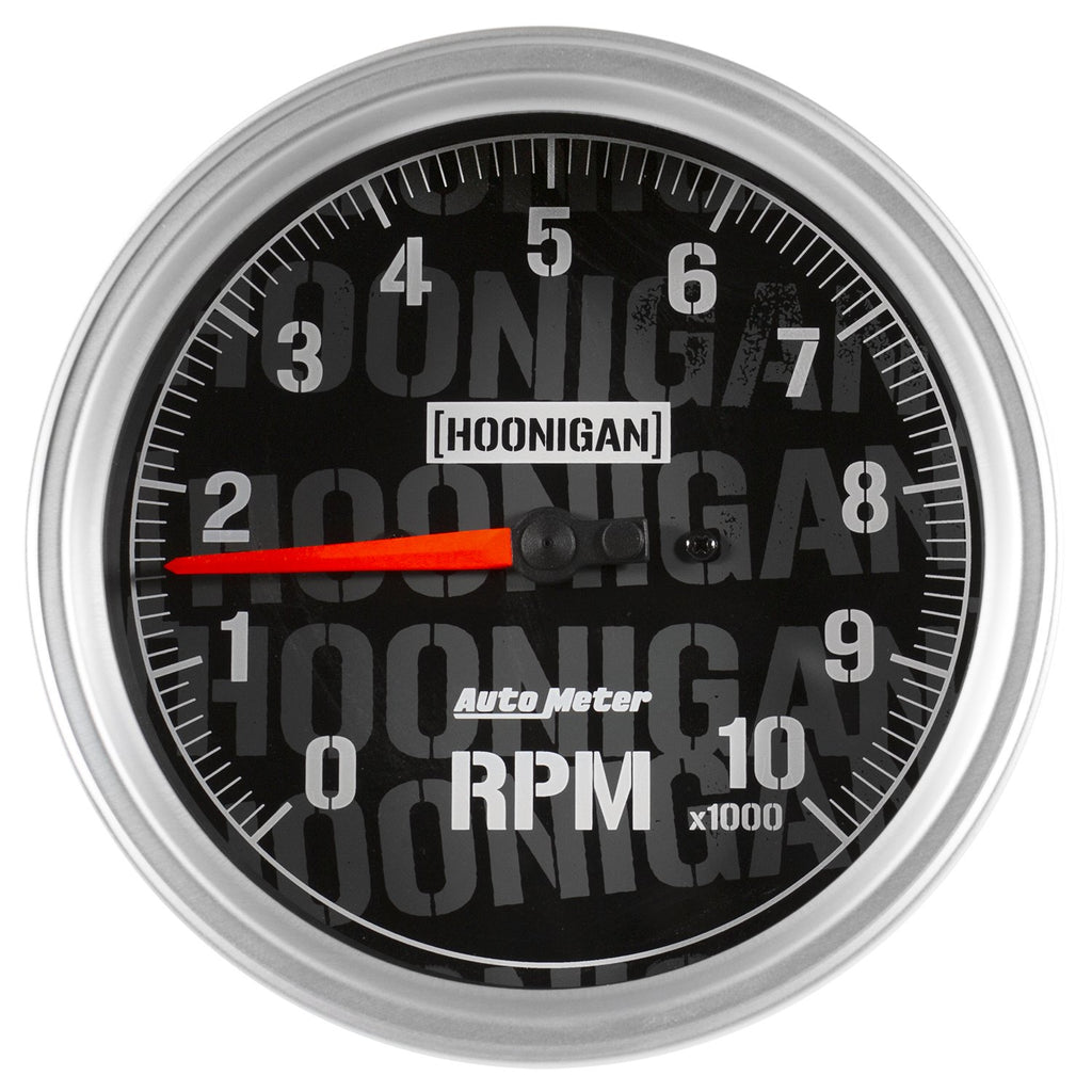 AutoMeter 4498-09000 GAUGE, TACHOMETER, 5" , 10K RPM, IN-DASH, HOONIGAN
