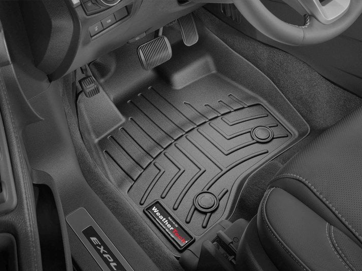 WEATHERTECH 449811 17+ FORD EXP FRNT FLR LINER BLACK