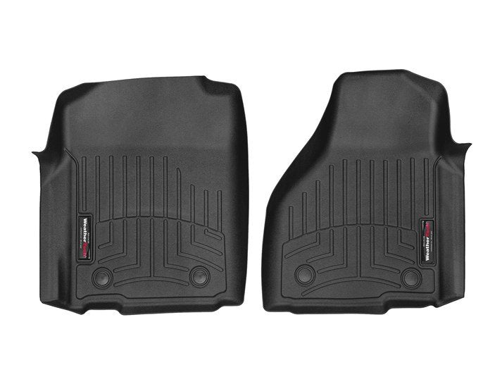 WEATHERTECH 449821V FR FLNR BK VINYL RAM 12+