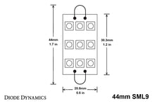 Load image into Gallery viewer, 44mm_sml9_dimensions.jpg