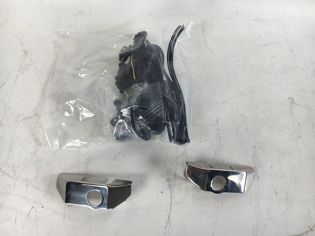 Westin 45-0040S Grille Guard Sensor Relocator; Front; Black;
