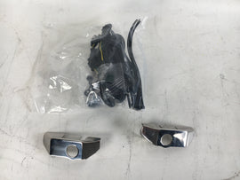 Westin 45-0040S Grille Guard Sensor Relocator; Front; Black;