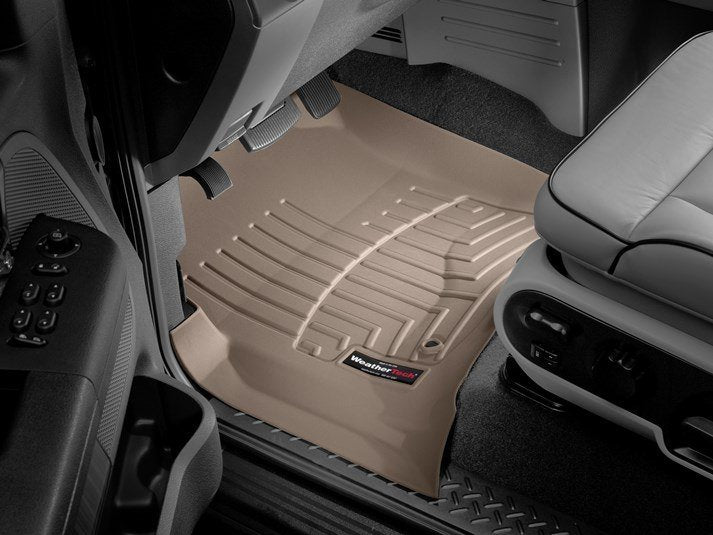 WEATHERTECH 450051 F150 FLRLNR TAN 04-05
