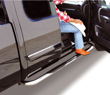 Load image into Gallery viewer, Go Rhino 4506C 4000 Series Side Steps with Mounting Brackets Kit - Chrome