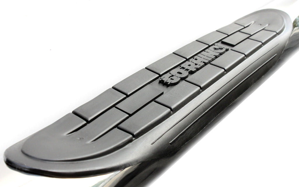 Go Rhino 4506PS 4000 Series Side Steps with Mounting Brackets Kit - Polished Stainless Steel