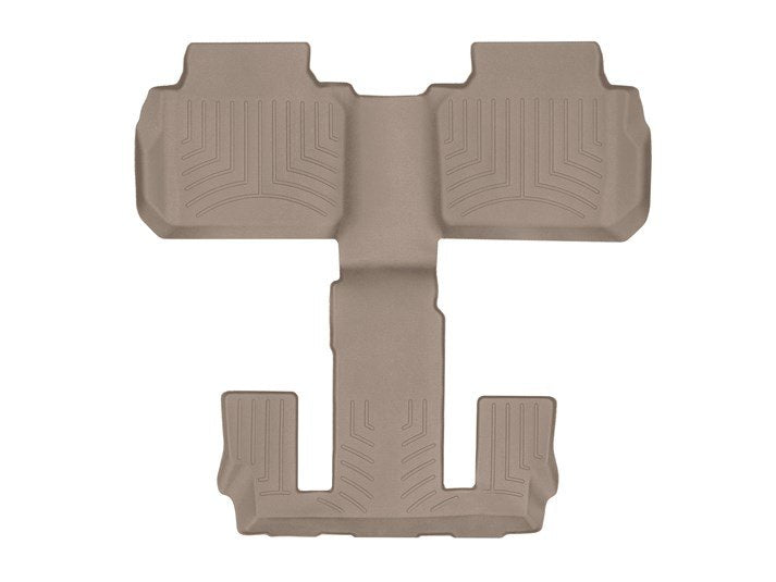 WEATHERTECH 4510803 17+ACADIA 2ND RW REAR FLR LNR TAN