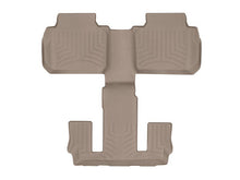 Load image into Gallery viewer, WEATHERTECH 4510803 17+ACADIA 2ND RW REAR FLR LNR TAN