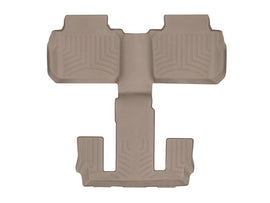 WEATHERTECH 4510803 17+ACADIA 2ND RW REAR FLR LNR TAN