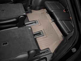 WEATHERTECH 4515323 TAN REAR FLOORLINER KIA TELLURIDE