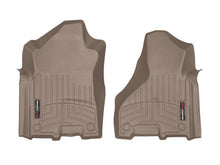 Load image into Gallery viewer, WEATHERTECH 4515451 TAN FRONT FLOORLINER RAM RAM 2500/3