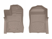 Load image into Gallery viewer, WEATHERTECH 4518491IM FRONT FLOORLINER HP TAN