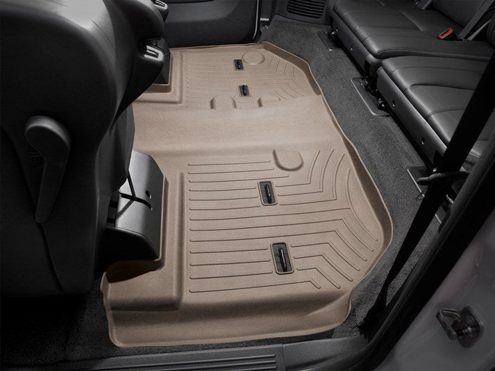 WEATHERTECH 452354 3RD ROW 11 SUBURBAN TAN