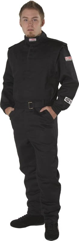 G-FORCE Racing Gear 4525LRGBK GF525 SUIT LARGE BLACK