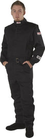 G-FORCE Racing Gear 4525LRGBK GF525 SUIT LARGE BLACK