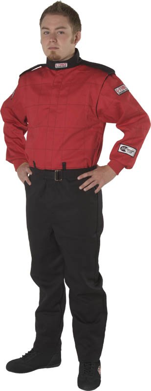 G-FORCE Racing Gear 4525LRGRD GF525 SUIT LARGE RED