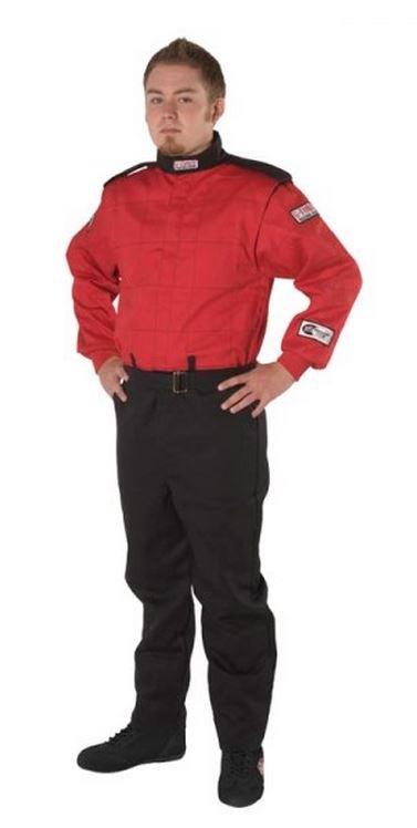 G-FORCE Racing Gear 4525XXXRD GF525 SUIT XXX RED