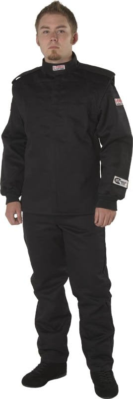 G-FORCE Racing Gear 4526XXLBK GF525 JACKET XXL BLACK