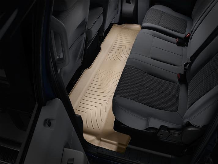 WEATHERTECH 453052 RR FLRLNR TAN F250-550'11