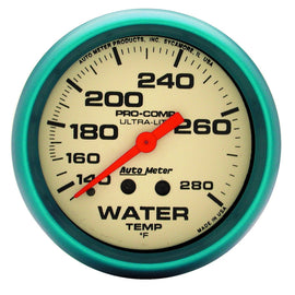 AutoMeter 4535 GAUGE,WATER TEMP,2 5/8