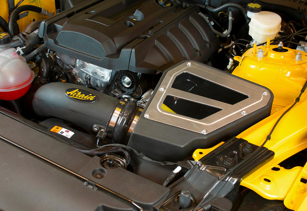 AIRAID 455-326 Engine Air Intake and Air Box Kit