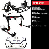 QA1 HK33-CRB2 Handling Kit Level 3, Mopar B-Body
