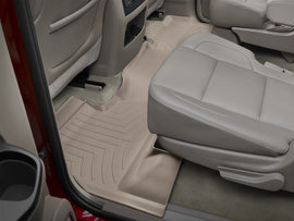WEATHERTECH 456078 15+ CHV SUBRBN REAR FLRLNR TAN