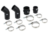 aFe Power 46-20130A BladeRunner Intercooler Couplings & Clamps Kit; aFe Tubes Only