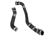aFe Power 46-20334-B BladeRunner 3 IN & 3-1/2 IN Aluminum Hot and Cold Charge Pipe Kit Black