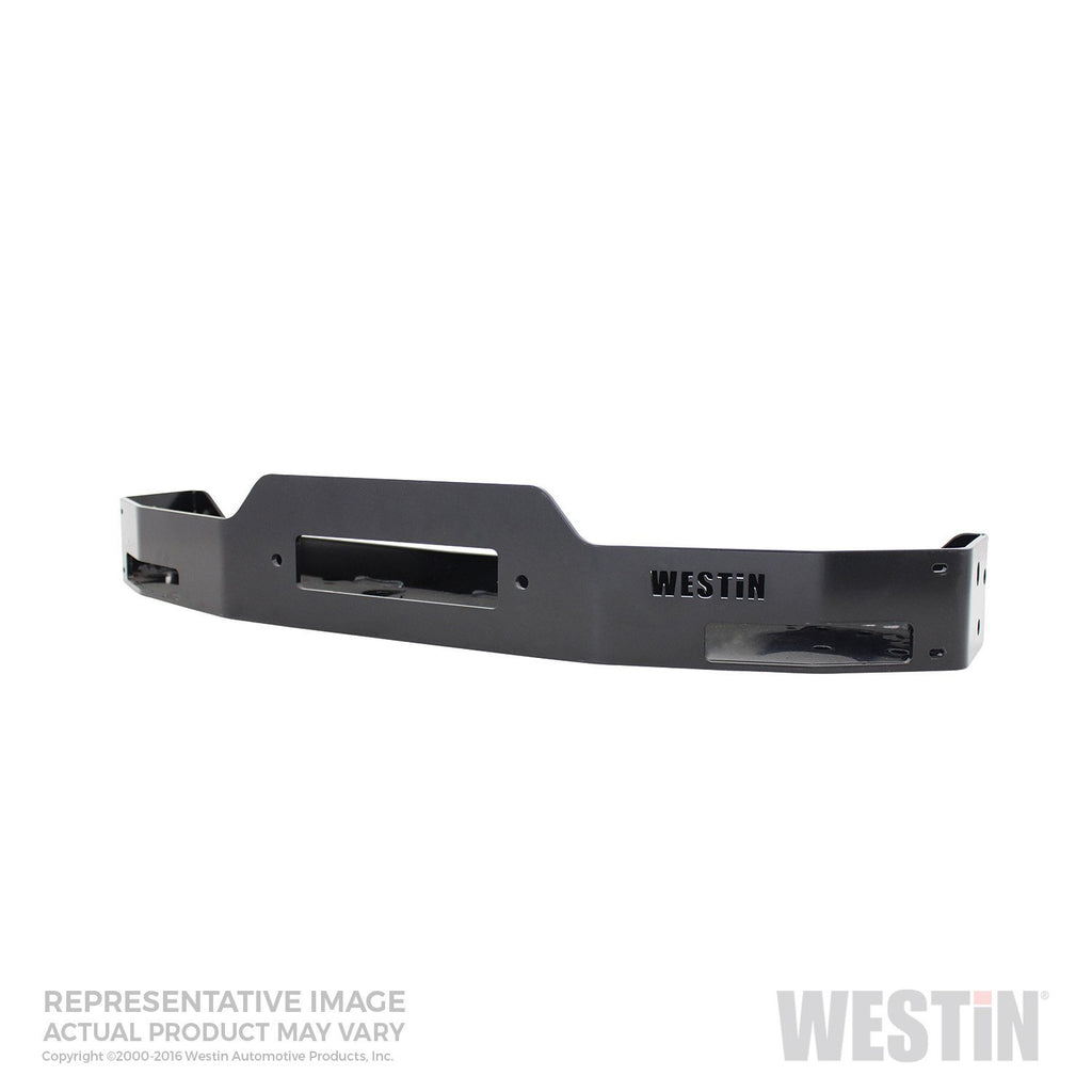 Westin 46-23745 MAX Winch Tray; Black; Low Profile;