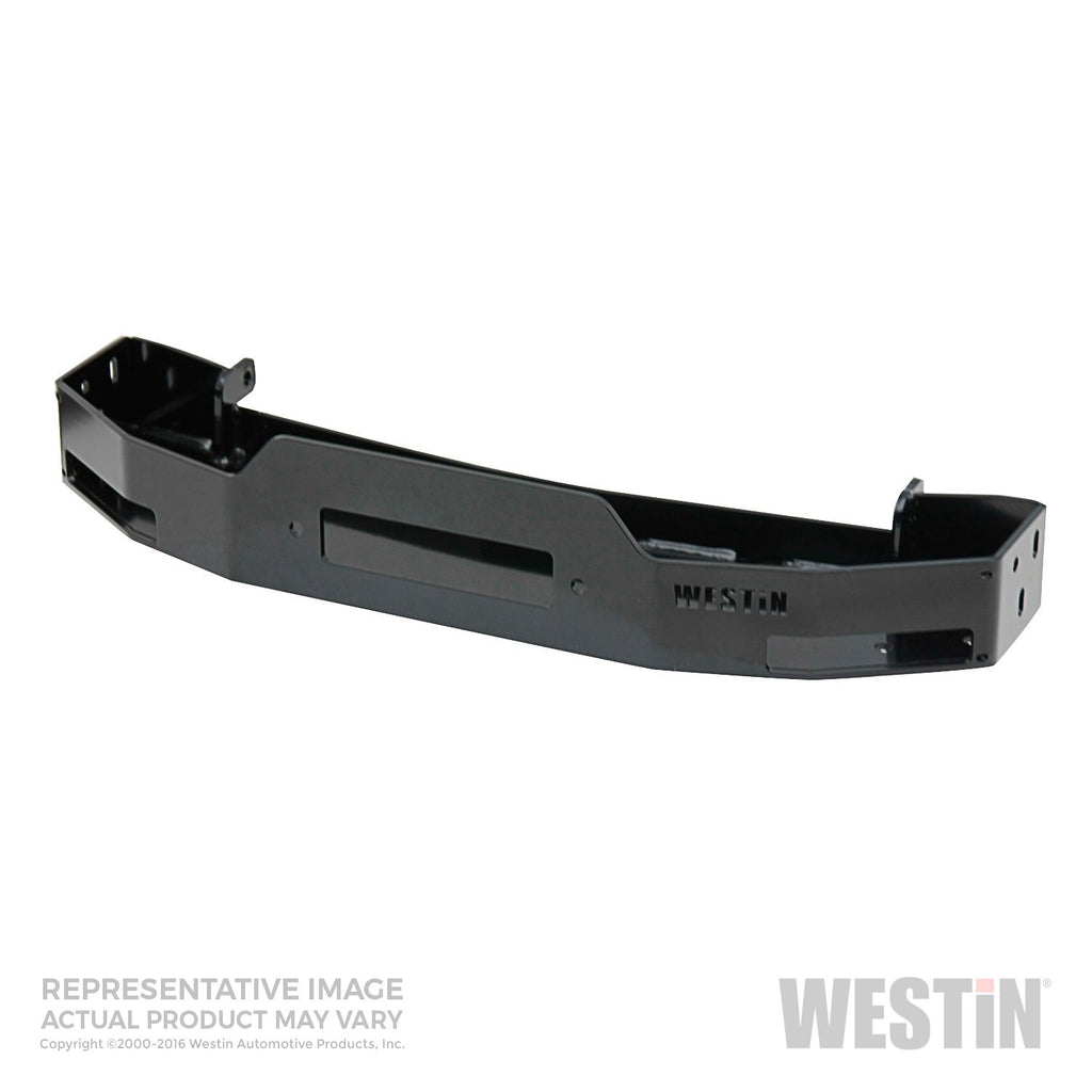 Westin 46-23885 MAX Winch Tray; Black;